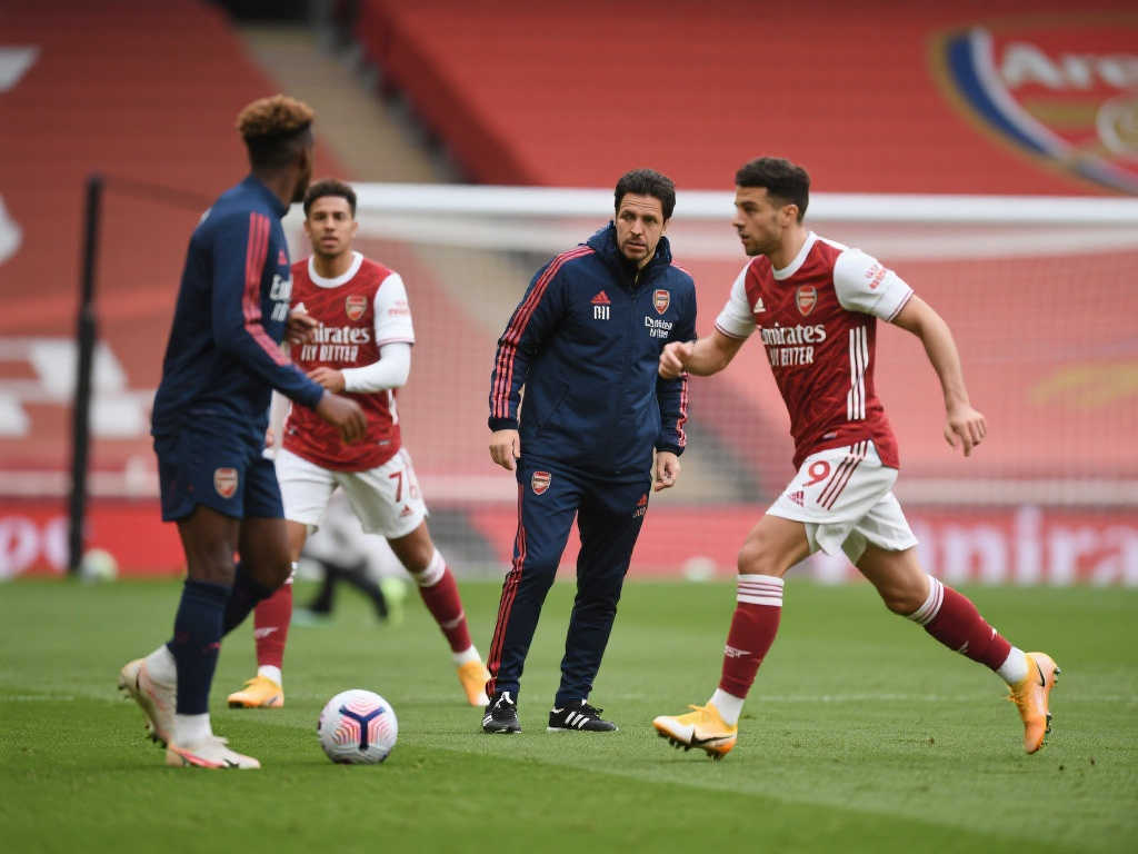 阿尔特塔:从首回合中获益匪浅,期待今晚的较量 阿尔特塔:从首回合中获益匪浅,期待今晚的较量