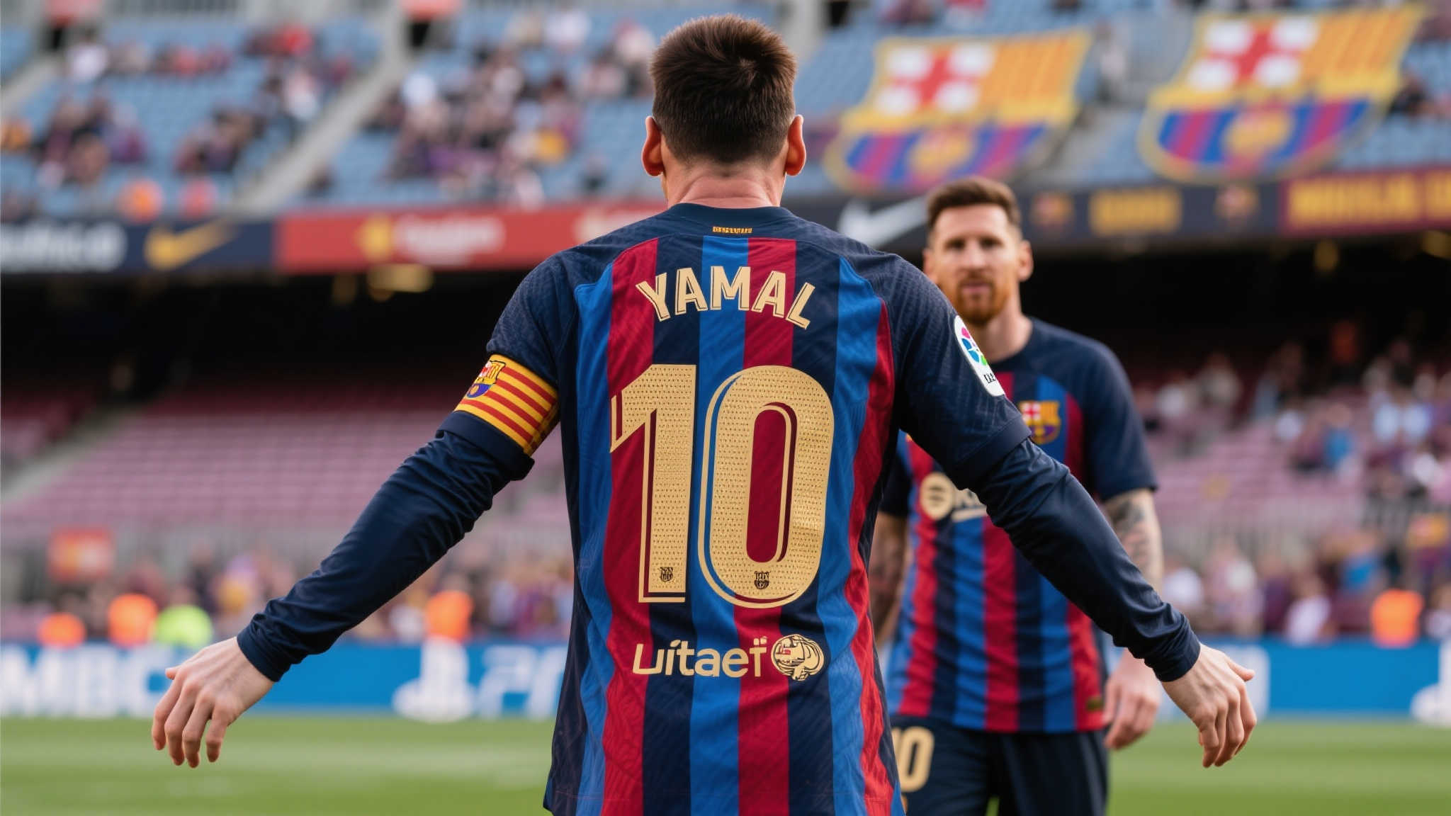 罗马诺:巴萨计划下赛季将10号球衣交给亚马尔 罗马诺:巴萨计划下赛季将10号球衣交给亚马尔