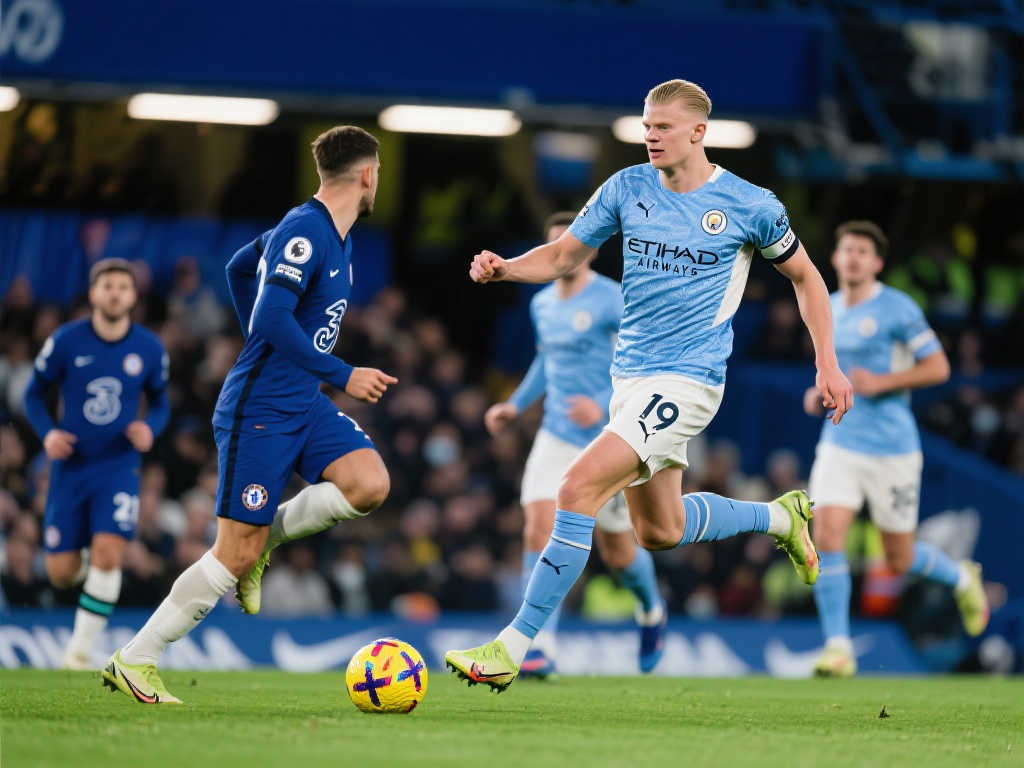 英超焦点战:切尔西挑战领头羊曼城,胜负预测解析 英超焦点战:切尔西挑战领头羊曼城,胜负预测解析