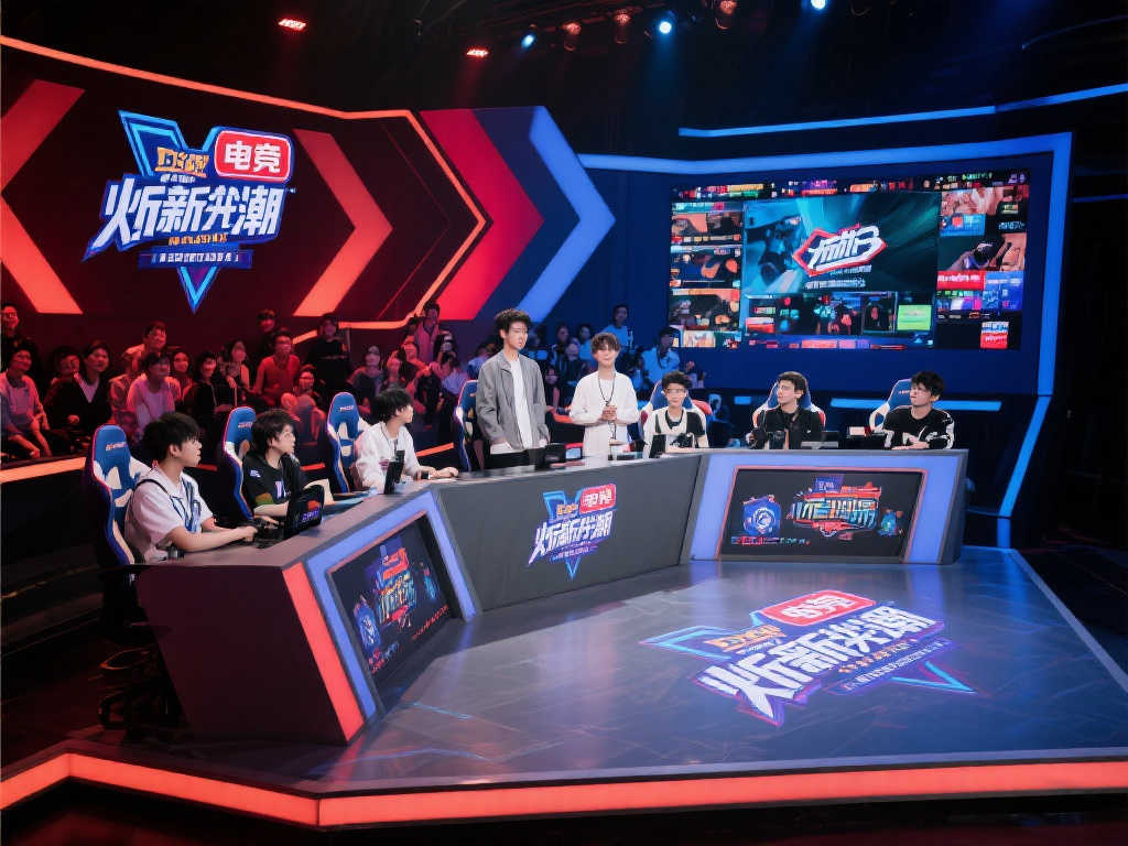 电竞综艺节目热度攀升,打开新市场 电竞综艺节目热度攀升,打开新市场